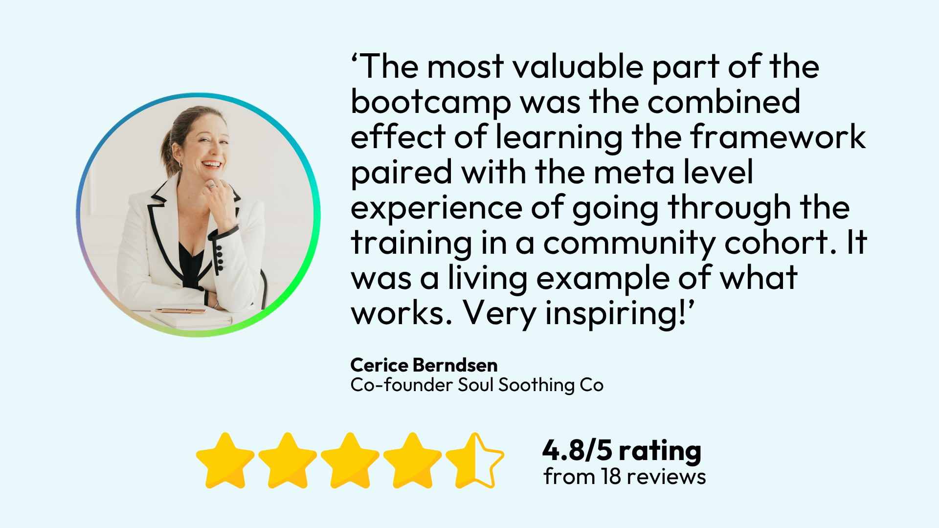 Community Builder's Bootcamp